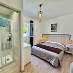 Villa Le Palmier 10 Personnes Piscine, Vue Mer, Olmeto (Corsica)