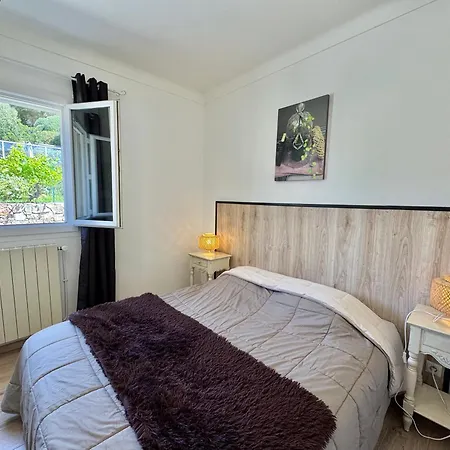 Villa Le Palmier 10 Personnes Piscine, Vue Mer, *