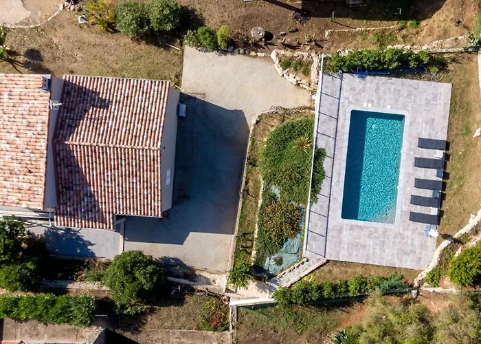 Le Palmier 10 Personnes Piscine, Vue Mer, Villa