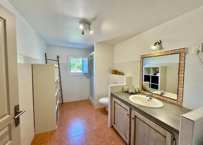 Le Palmier 10 Personnes Piscine, Vue Mer, * Olmeto (Corsica)