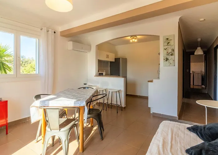 Le Palmier 10 Personnes Piscine, Vue Mer,