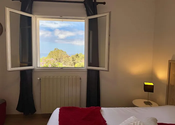 Villa Le Palmier 10 Personnes Piscine, Vue Mer, *