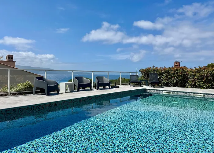 Le Palmier 10 Personnes Piscine, Vue Mer, Villa