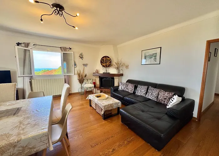 Villa Le Palmier 10 Personnes Piscine, Vue Mer,