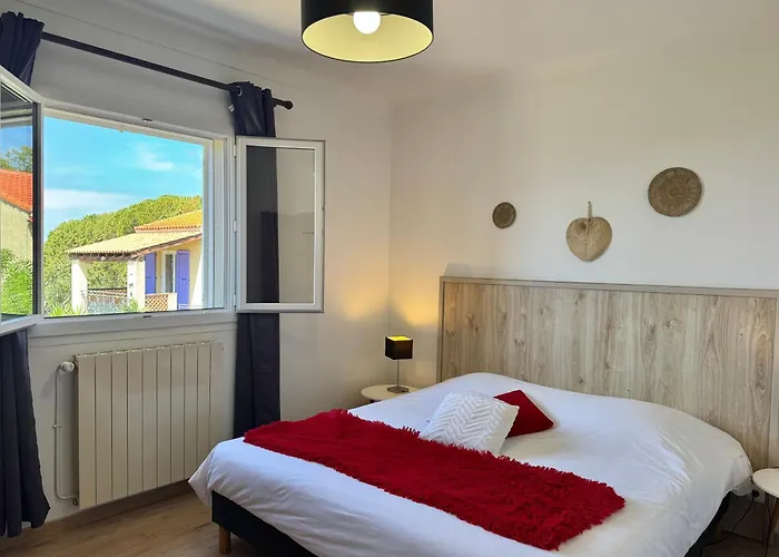 Villa Le Palmier 10 Personnes Piscine, Vue Mer, *