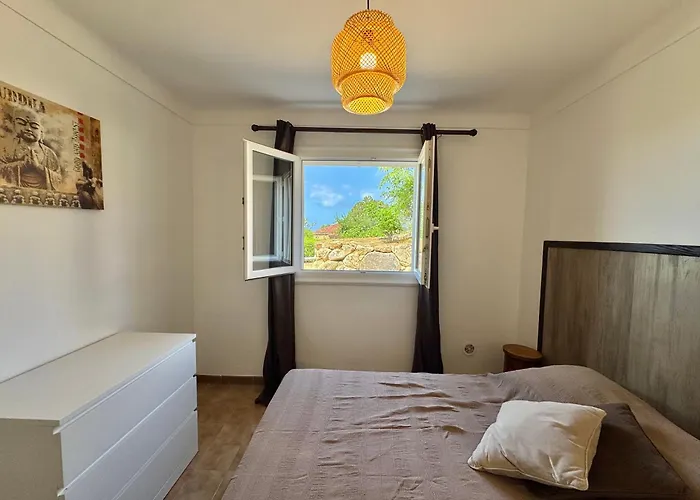 Le Palmier 10 Personnes Piscine, Vue Mer, Villa Olmeto (Corsica)