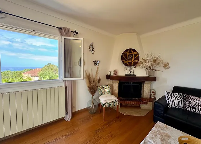 Le Palmier 10 Personnes Piscine, Vue Mer, *