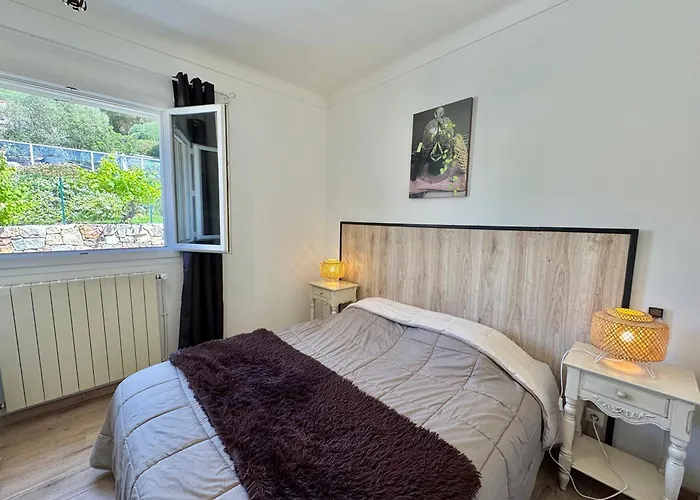 Villa Le Palmier 10 Personnes Piscine, Vue Mer, *