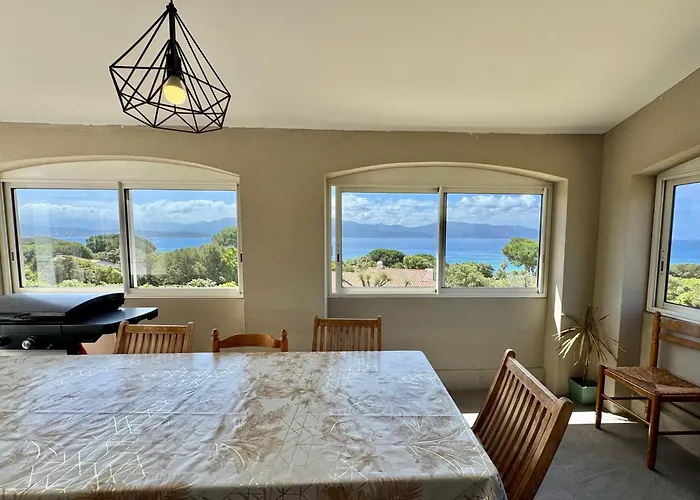 Le Palmier 10 Personnes Piscine, Vue Mer, * Olmeto (Corsica)