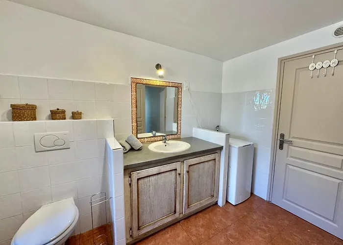 Villa Le Palmier 10 Personnes Piscine, Vue Mer, *