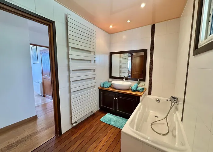 Villa Le Palmier 10 Personnes Piscine, Vue Mer, *