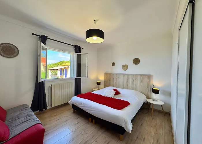 Villa Le Palmier 10 Personnes Piscine, Vue Mer,