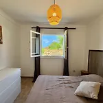 Le Palmier 10 Personnes Piscine, Vue Mer, Villa Olmeto (Corsica)