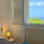Le Palmier 10 Personnes Piscine, Vue Mer, *