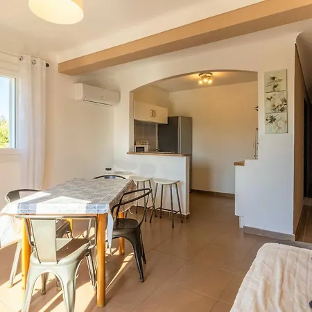 Le Palmier 10 Personnes Piscine, Vue Mer, Olmeto (Corsica)