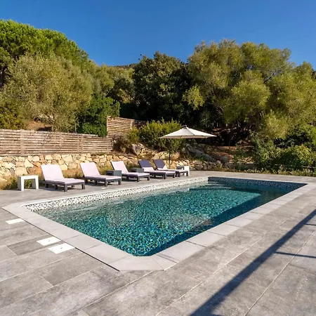 Le Palmier 10 Personnes Piscine, Vue Mer, Villa