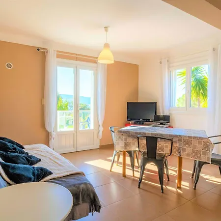 Le Palmier 10 Personnes Piscine, Vue Mer, Villa Olmeto (Corsica)