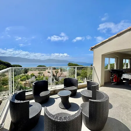 Le Palmier 10 Personnes Piscine, Vue Mer, Olmeto (Corsica)