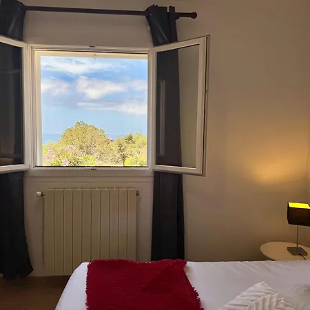 Villa Le Palmier 10 Personnes Piscine, Vue Mer, *