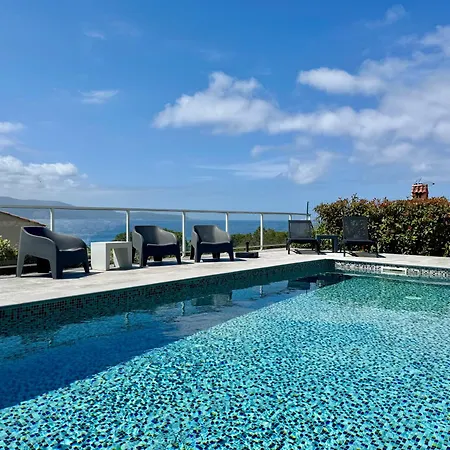 Le Palmier 10 Personnes Piscine, Vue Mer, Villa