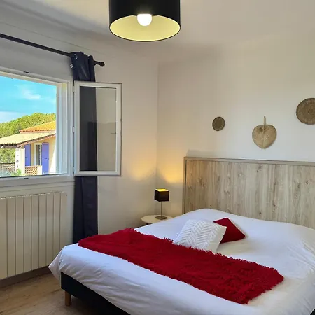 Villa Le Palmier 10 Personnes Piscine, Vue Mer, *