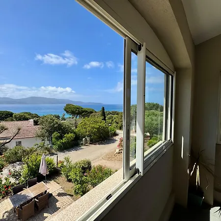 Villa Le Palmier 10 Personnes Piscine, Vue Mer, Olmeto (Corsica)