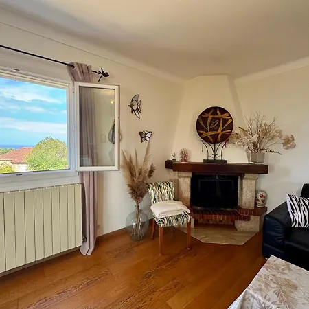 Le Palmier 10 Personnes Piscine, Vue Mer, *