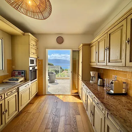 Villa Le Palmier 10 Personnes Piscine, Vue Mer,