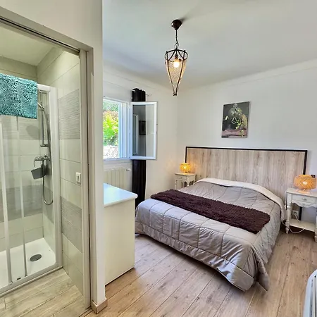 Villa Le Palmier 10 Personnes Piscine, Vue Mer, Olmeto (Corsica)