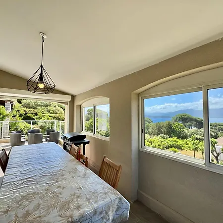 Le Palmier 10 Personnes Piscine, Vue Mer, Olmeto (Corsica)
