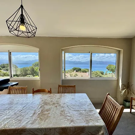 Le Palmier 10 Personnes Piscine, Vue Mer, * Olmeto (Corsica)