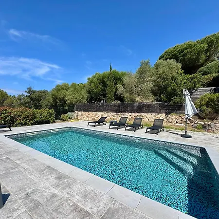 Le Palmier 10 Personnes Piscine, Vue Mer, Villa