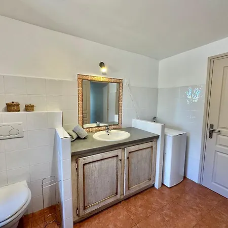 Villa Le Palmier 10 Personnes Piscine, Vue Mer, *