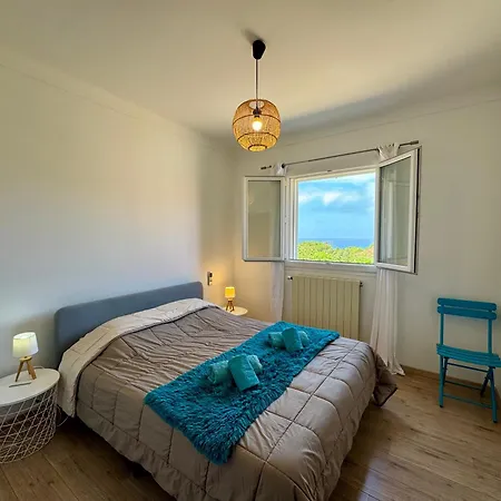 Le Palmier 10 Personnes Piscine, Vue Mer, Olmeto (Corsica)