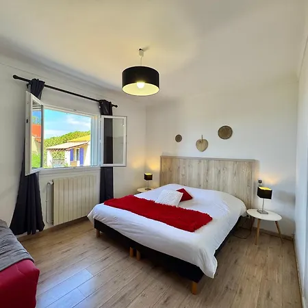 Villa Le Palmier 10 Personnes Piscine, Vue Mer,