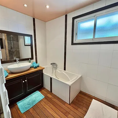 Le Palmier 10 Personnes Piscine, Vue Mer, *