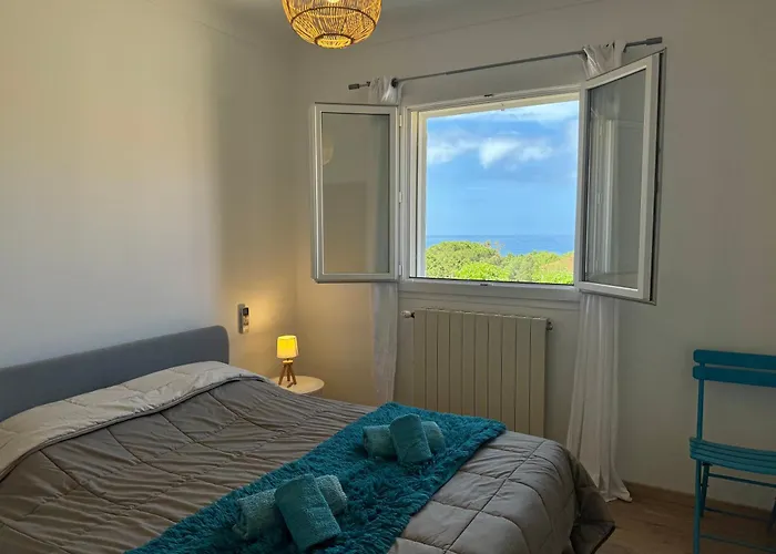 Le Palmier 10 Personnes Piscine, Vue Mer, Villa *