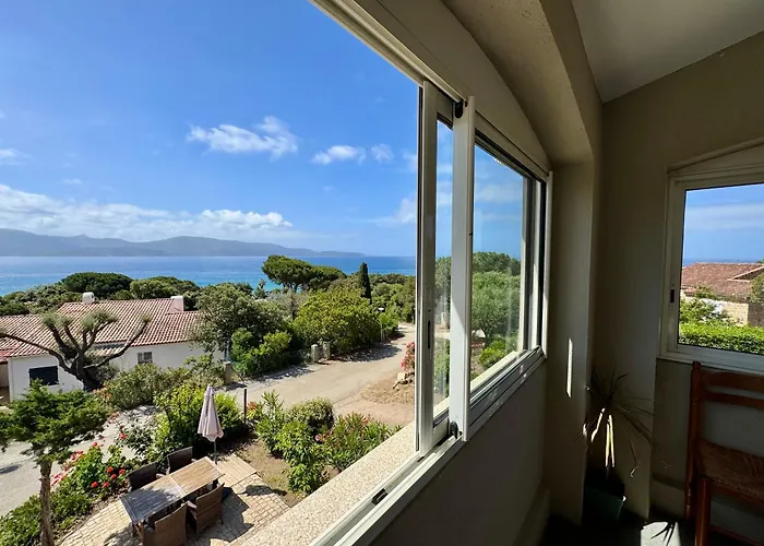 Villa Le Palmier 10 Personnes Piscine, Vue Mer, Olmeto (Corsica)