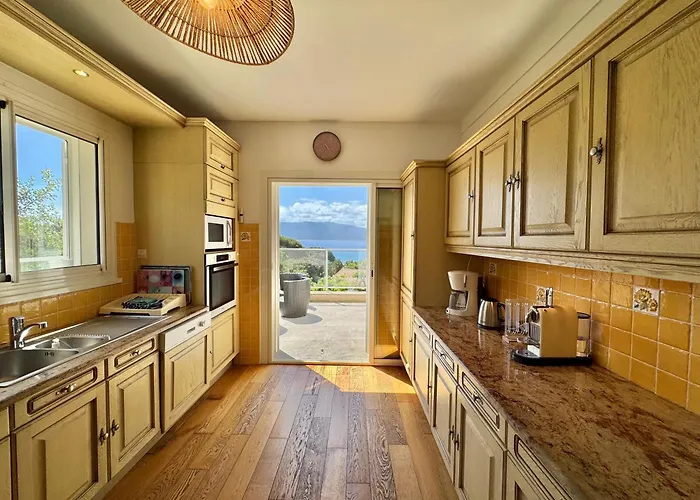 Villa Le Palmier 10 Personnes Piscine, Vue Mer,