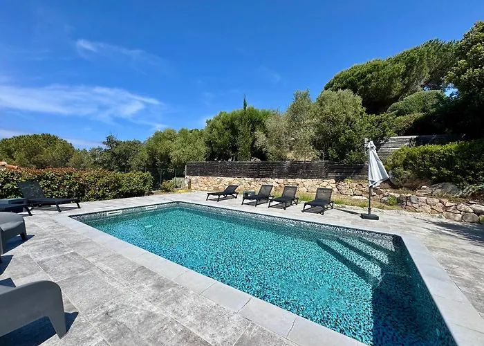 Le Palmier 10 Personnes Piscine, Vue Mer, Villa