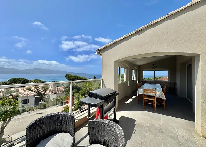 Le Palmier 10 Personnes Piscine, Vue Mer, Villa *