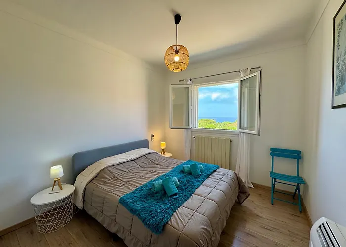 Le Palmier 10 Personnes Piscine, Vue Mer, Olmeto (Corsica)