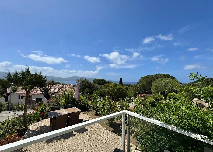 Le Palmier 10 Personnes Piscine, Vue Mer, * Olmeto (Corsica)
