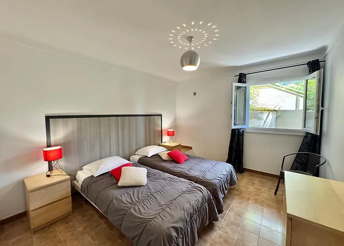 Villa Le Palmier 10 Personnes Piscine, Vue Mer, *