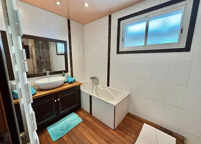 Le Palmier 10 Personnes Piscine, Vue Mer, *