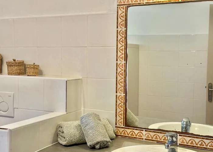 Villa Le Palmier 10 Personnes Piscine, Vue Mer,